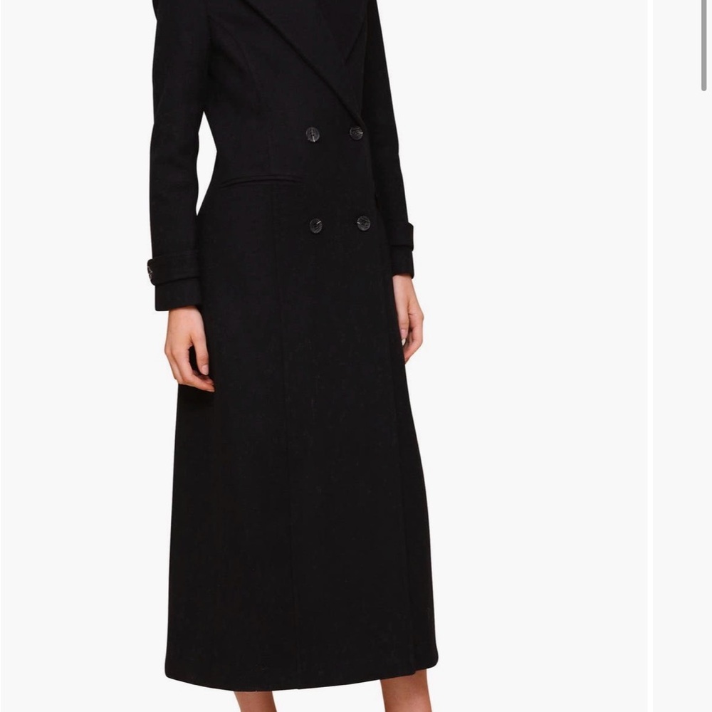 Avec Les Filles Tailored Maxi Coat - Picture 3 of 4